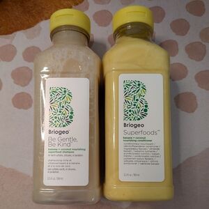 Briogeo Be Gentle Be Kind Superfoods Shampoo & ConditionerSet - Banana & Coconut